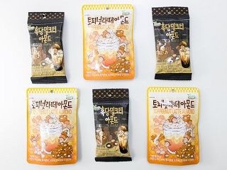 ハニーバターアーモンドの新味が韓国コンビニに登場！