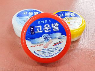 韓国の薬局コスメ？かかとのゴワつきに「コウンパル」