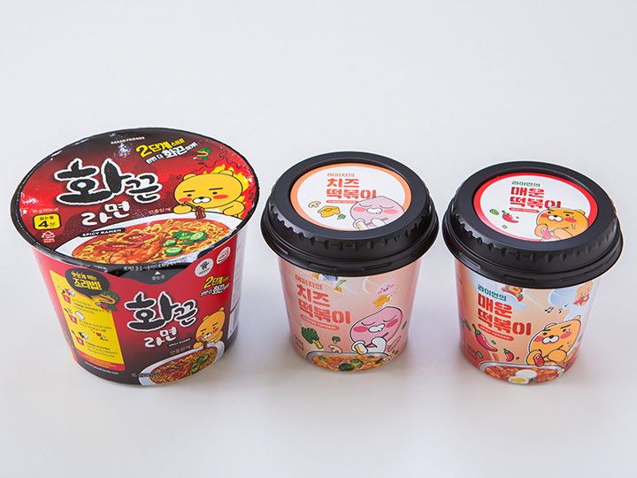 カカオフレンズからお土産にぴったりのインスタント食品登場 Now ソウル 韓国旅行 コネスト