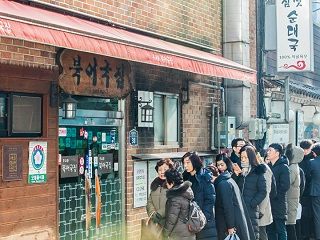 明洞近く！武橋洞で地元会社員にも人気の食堂は？