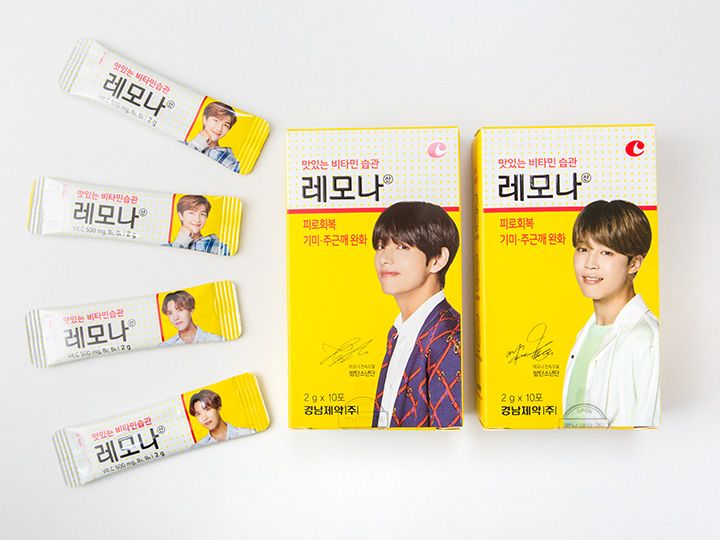 新モデルBTSで再注目！「レモナ」知ってる？ | NOW！ソウル｜韓国旅行