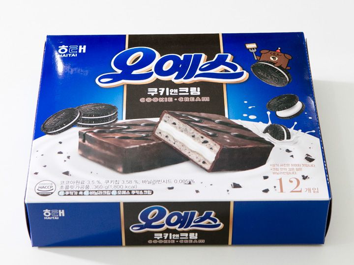 見た目も味もグレードアップ 韓国お菓子 オーイエス の新商品 Now ソウル 韓国旅行 コネスト