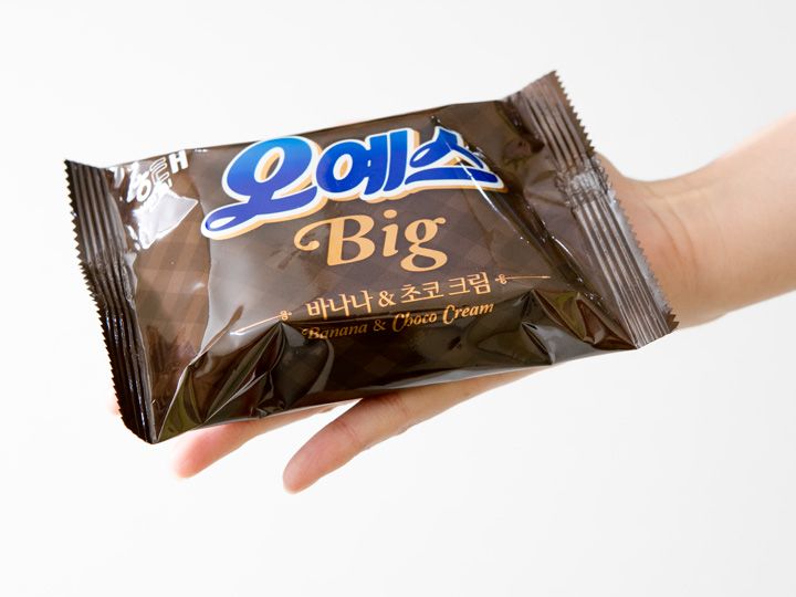 見た目も味もグレードアップ 韓国お菓子 オーイエス の新商品 Now ソウル 韓国旅行 コネスト