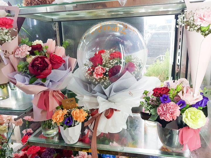 ５月14日はローズデー 最近韓国で流行の風船花束って Now ソウル 韓国旅行 コネスト