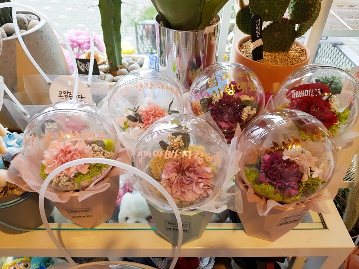 ５月14日はローズデー 最近韓国で流行の風船花束って Now ソウル 韓国旅行 コネスト