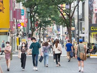 人通りは？屋台はある？明洞の様子をチェック