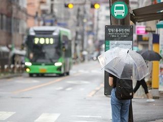 ソウルも梅雨入り