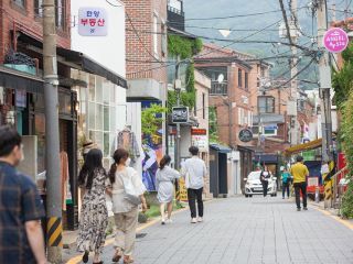 三清洞から北村までぶらり。今の様子は？