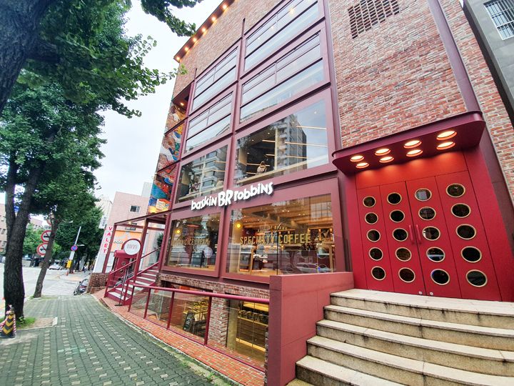漢南洞に新open ワンランク上の サーティワン カフェ Now ソウル 韓国旅行 コネスト