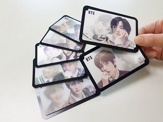 T-moneyカードも！アイスも！BTSコラボ商品続々登場