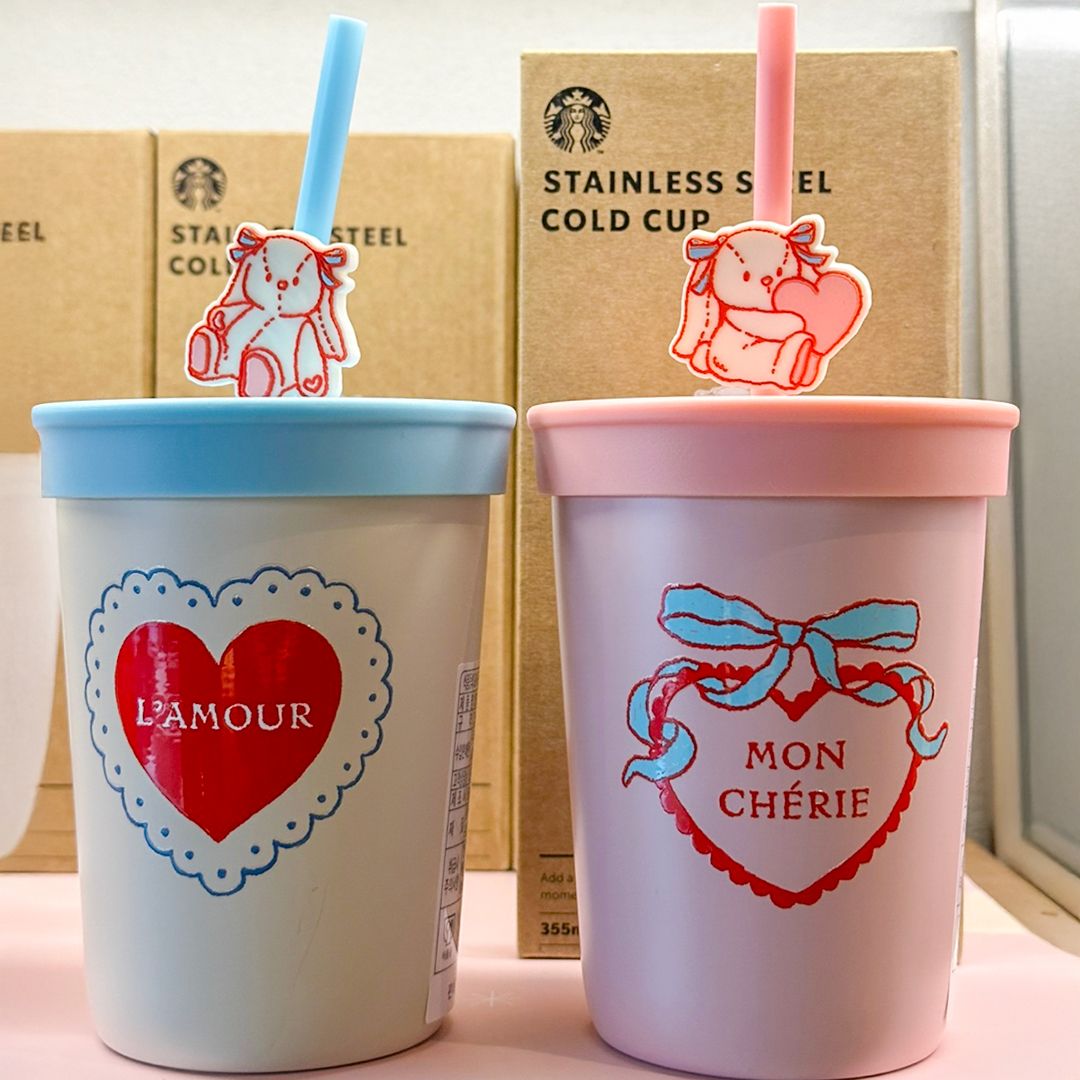 韓国スタバ限定♡ハートに溢れたバレンタイングッズが新登場！ | NOW