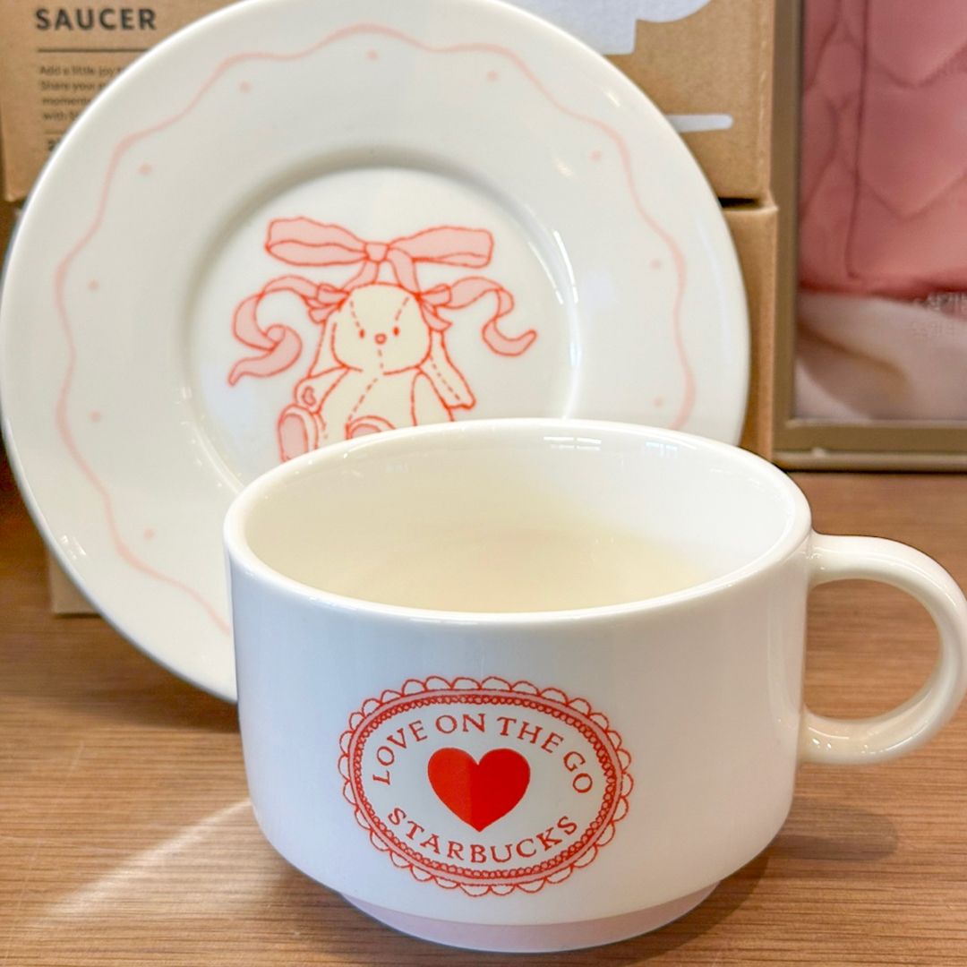 韓国スタバ限定♡ハートに溢れたバレンタイングッズが新登場！ | NOW