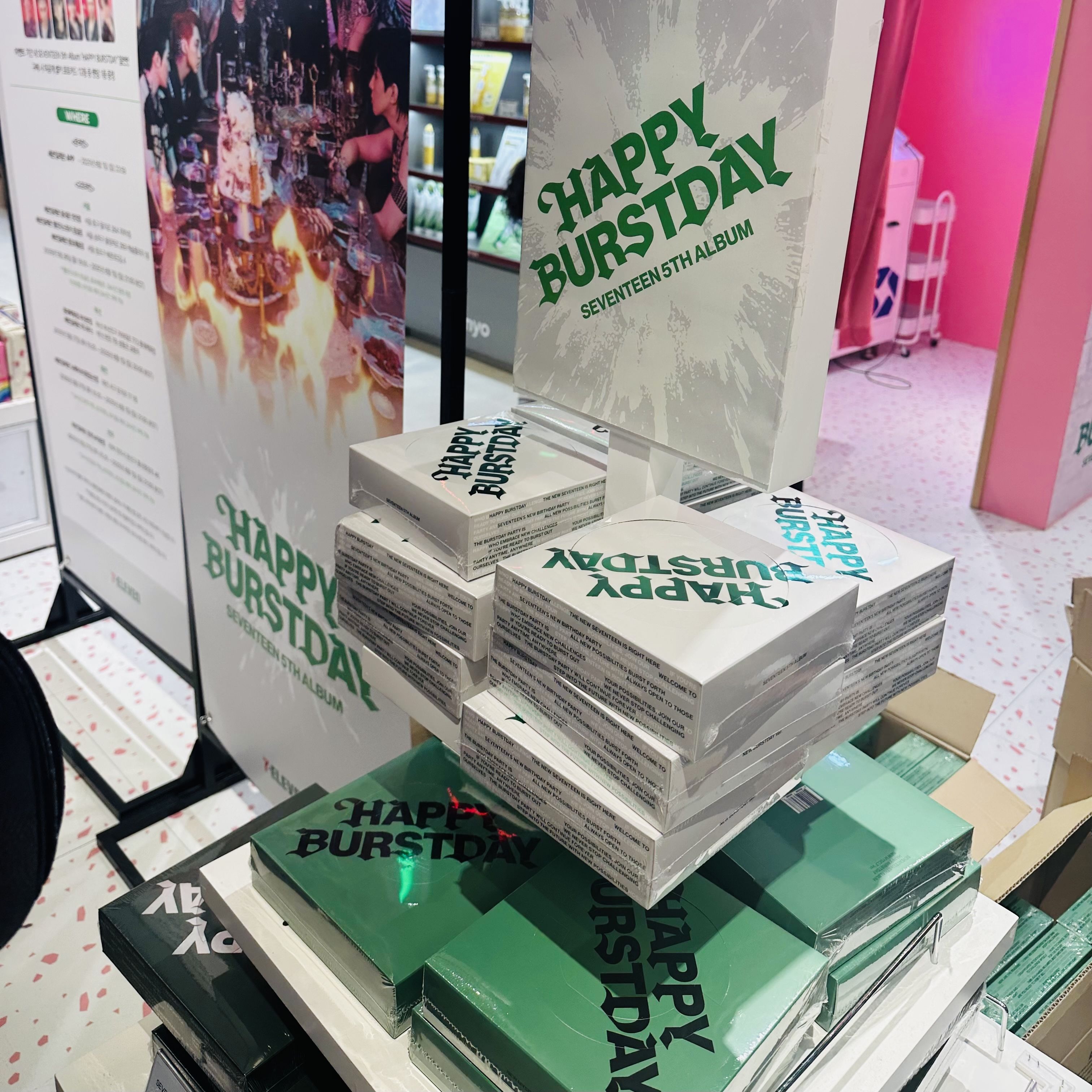 韓国限定 SEVENTEEN セブチ 10周年記念 トレカ コンプ 未開封 セブチ10周年記念アルバム店舗限定のトレカをGET！ | NOW！ソウル