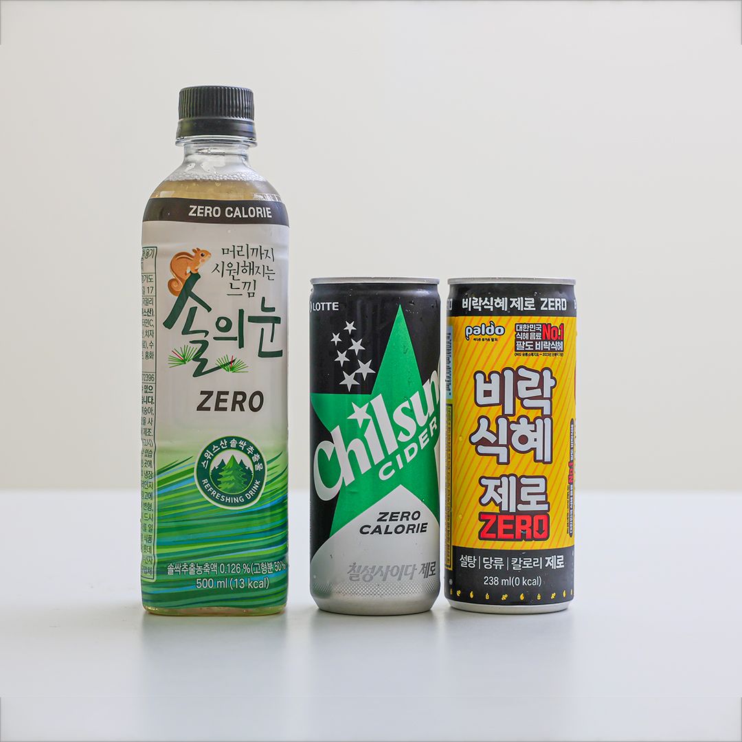 韓国コンビニでいま注目は「ゼロ飲料」！ | NOW！ソウル｜韓国旅行
