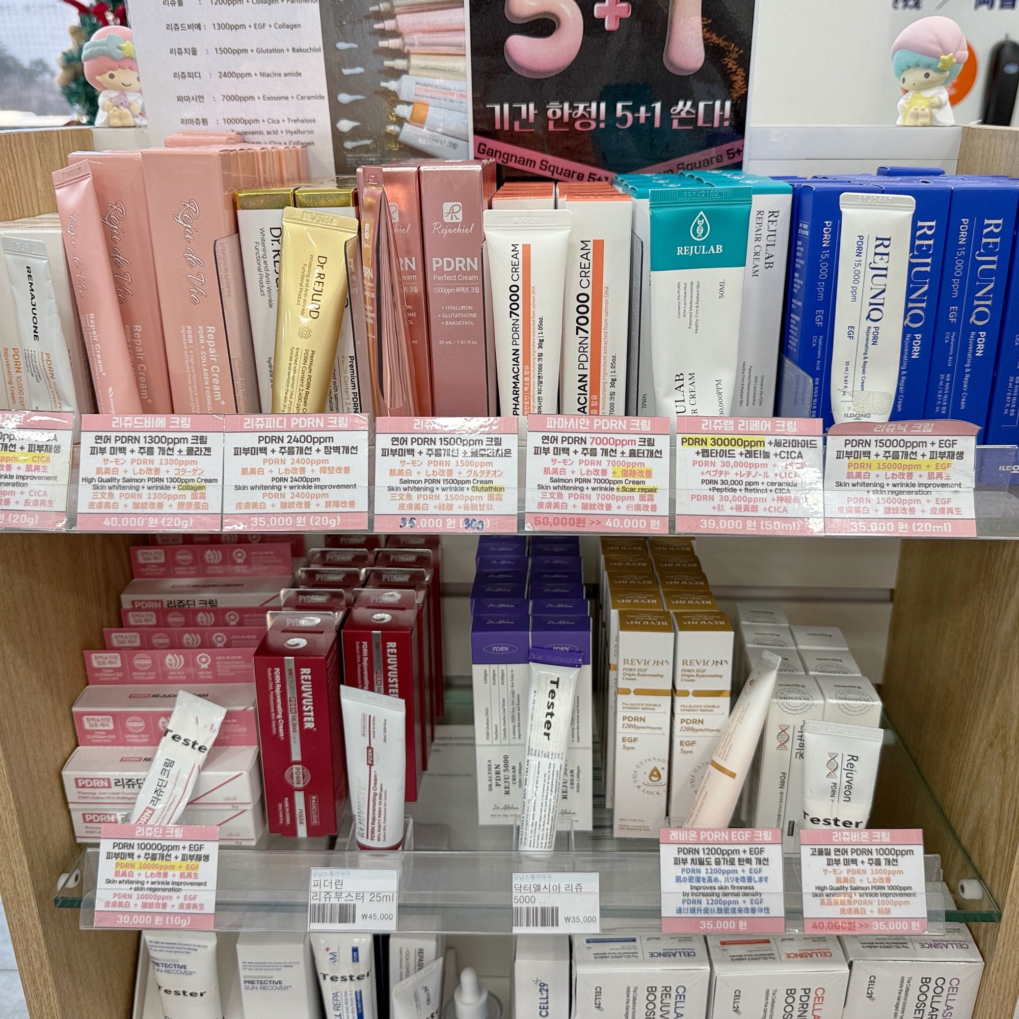 韓国薬局で薬剤師さんに聞いた！肌管理後におすすめの再生クリーム 