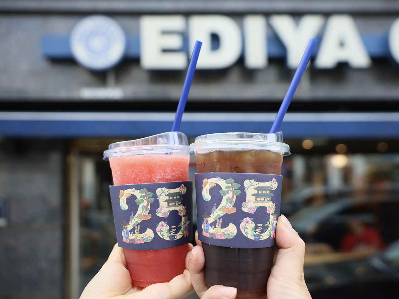 日本未発売　3種セット　コリアエディション 韓国限定 限定デザインがかわいい！EDIYA COFFEEの人気夏ドリンク | NOW！ソウル