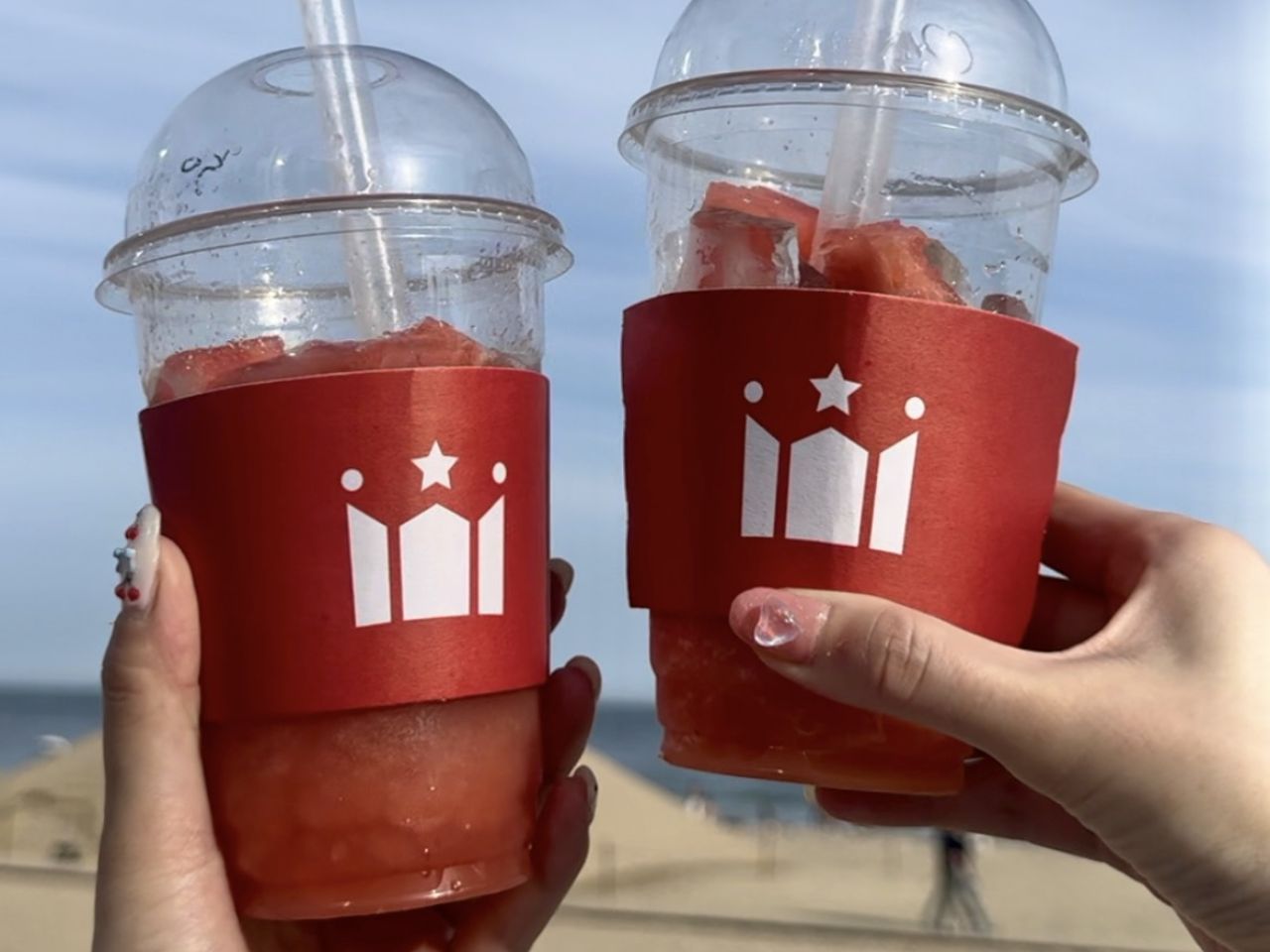 韓国コーヒーチェーン店のスイカジュースおすすめ3選！ | NOW！ソウル