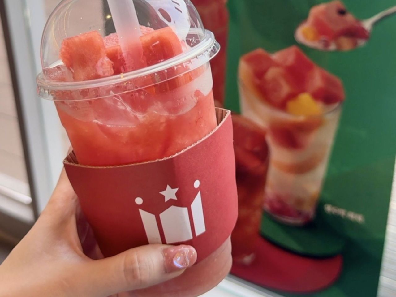 韓国コーヒーチェーン店のスイカジュースおすすめ3選！ | NOW！ソウル