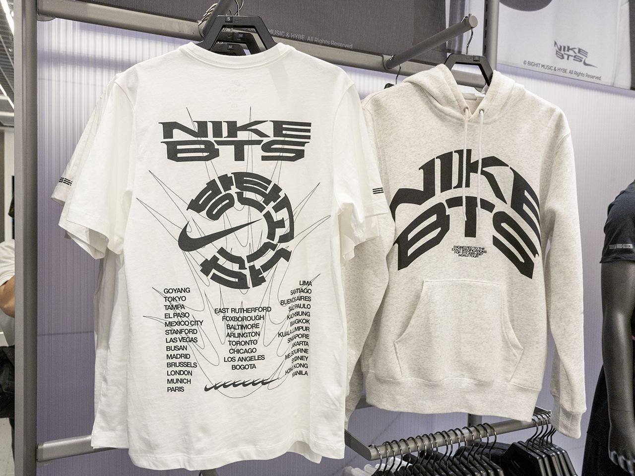 BTS×NIKEコラボグッズ発売！韓国・現地の様子をレポ！ | NOW！ソウル