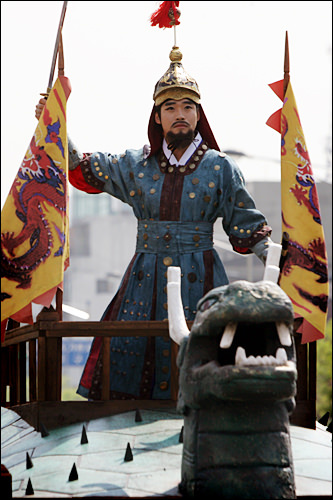 李舜臣将軍 登場 Now ソウル 韓国旅行 コネスト
