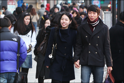 韓国メンズのヘアスタイルに注目 Now ソウル 韓国旅行 コネスト