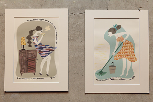 日本の女性イラスト展が好評 Now ソウル 韓国旅行 コネスト 日本の女性イラスト展が好評 Now ソウル 韓国旅行 コネスト