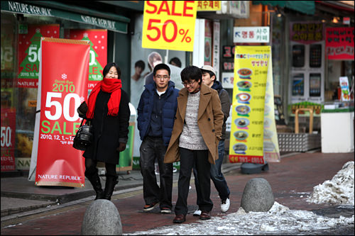 学生街の名物店 Now ソウル 韓国旅行 コネスト
