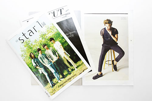 スター特集のタブレット紙が人気 Now ソウル 韓国旅行 コネスト