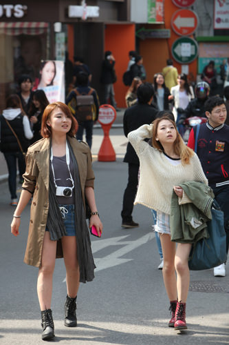 韓国女性の髪型に変化 Now ソウル 韓国旅行 コネスト