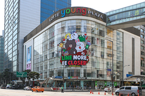 明洞に韓国初 Lineフレンズストア がオープン Now ソウル 韓国旅行 コネスト 明洞に韓国初 Lineフレンズストア がオープン Now ソウル 韓国旅行 コネスト