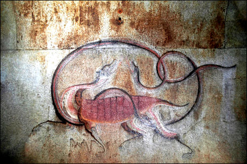 神話　獣　玄武　絵画　韓国　高句麗　朝鮮　古美術　壁画古墳 神話 獣 玄武 絵画 韓国 高句麗 朝鮮 古美術 壁画古墳 高句麗