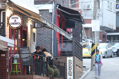 梨泰院の隣町 解放村がおしゃれに進化中 Now ソウル 韓国旅行 コネスト