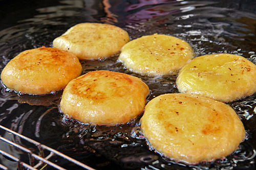 こんなの初めて ホットクの中身は Now ソウル 韓国旅行 コネスト