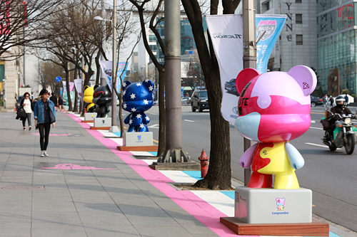 新名所 韓流アイドルのオブジェが登場 Now ソウル 韓国旅行 コネスト 新名所 韓流アイドルのオブジェが登場 Now ソウル 韓国旅行 コネスト