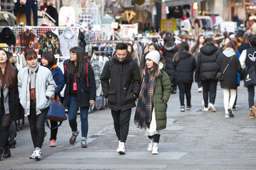 この冬の韓国人気あったかファッションは Now ソウル 韓国旅行 コネスト