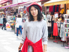 ヘアアクセはスポーティーが旬!