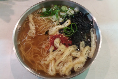 温麺 3,000ウォン 今日、なに食べる？(20170901)｜韓国旅行「コネスト」