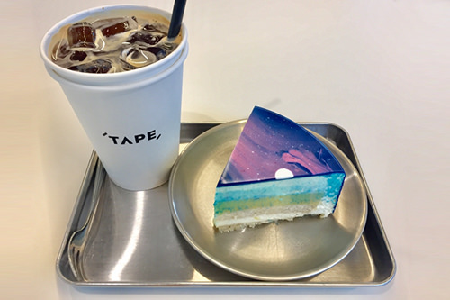 柚子クリームチーズムースケーキ 今日 なに食べる 18 09 12 韓国旅行 コネスト