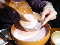 イチゴマッコリ