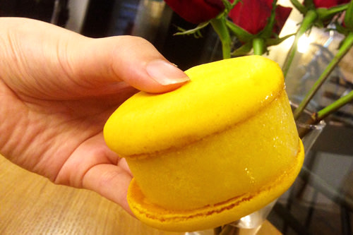 マカロンジェラート 3 600ウォン 今日 なに食べる 15 08 03 韓国旅行 コネスト