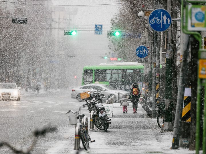 첫눈 チョンヌン 初雪 Today S韓国語 韓国旅行 コネスト