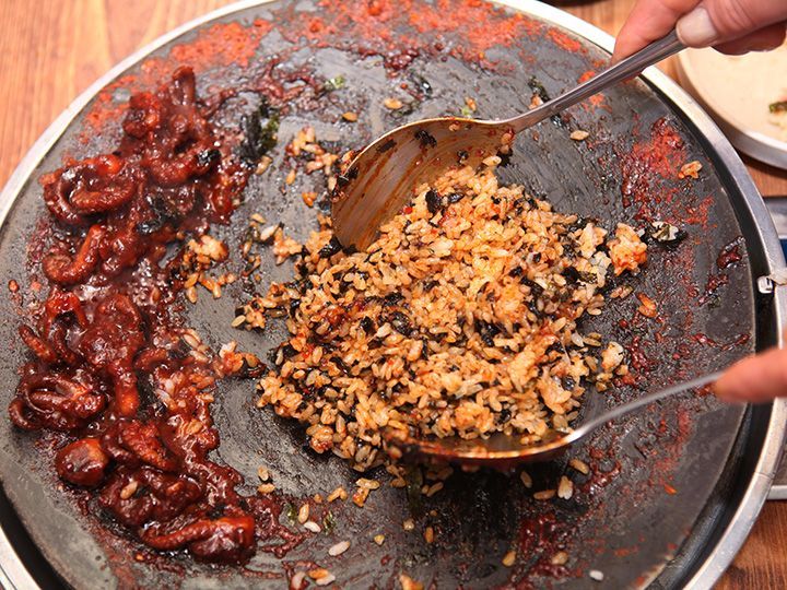 밥 볶아 주세요