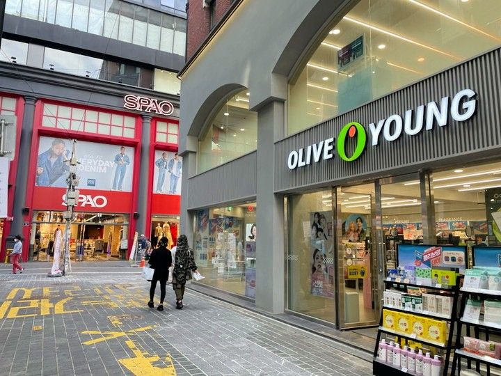 オリーブヤング（Olive Young）