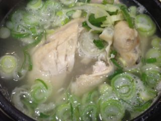 韓方長寿参鶏湯