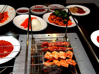東大門羊肉串店