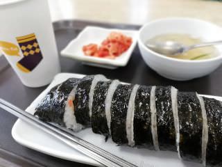 キムパッ天国cafe 釜山駅店