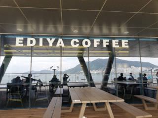 EDIYA COFFEE 釜山松島海上ケーブルカー店