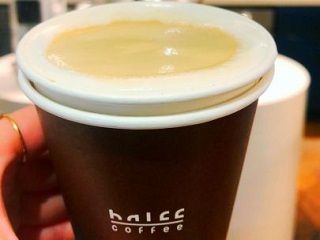 halff coffee 江南店