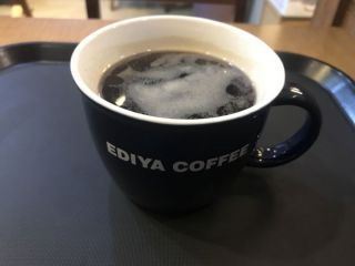 EDIYA COFFEE 高尺スカイドーム店