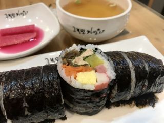 コボンミンキムパッ人 釜山南浦店